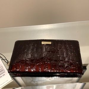 Brahmin Simone Wallet Berry Dante